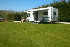 Grass Pitches at Sunny Oak Caravan Park