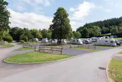 Hardstanding Pitches (Campervans - 6m max) at Cofton Holidays