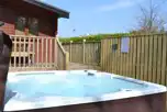 Lodges with Hot Tub at Campsie Glen Holiday Park