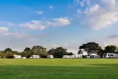 Electric Gravel and Grass Pitches at Westgate Carr Farm Caravan and Motorhome Touring Park