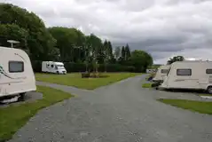 Fully Serviced Double Hardstanding Pitches at Barncroft Caravan Site