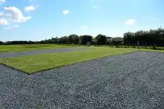 Hardstanding Pitches at Gadfa Touring Park Certificated Site
