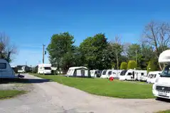 Hardstanding Touring Pitches (Max 7m, With Awnings)  at Street Head Caravan Park