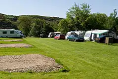 Hardstanding Pitches at Tanrallt
