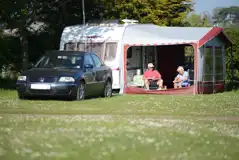Electric Grass Touring Pitches at Ninham Country Holidays
