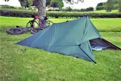 Backpacker Non Electric Grass Pitches at Ninham Country Holidays