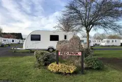 Electric Hardstanding Pitches at Home Farm Holiday Park