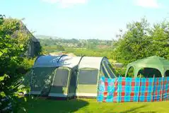 Non Electric Grass Tent Pitches at Old Barn Touring Park