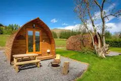 Premium Glamping Pods (Pet Free) at Loch Tay Highland Lodges