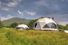 Camping Domes (Pet Friendly) at Loch Tay Highland Lodges