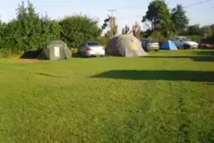 Non Electric Grass Pitches at Balnoon Camping Site