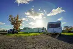 Fully Serviced Touring Pitches at Lady Heyes Holiday Park