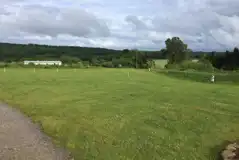 Grass Pitches at Meaton Farm Touring Caravan Park