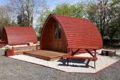 Camping pods