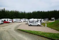 Hardstanding Super Pitches at Greenwood Loch Holiday Park & Activity Centre