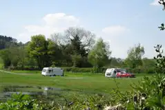 Touring Pitches at Noyadd Farm Certificated Location