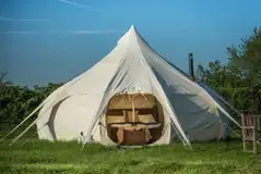 Lotus Belle Tents at Hill Farm Glamping