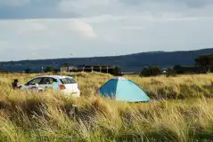 Tent Pitches at Dornoch Caravan and Camping Park