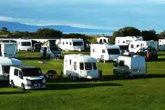 Touring Pitches at Dornoch Caravan and Camping Park
