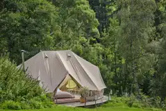 Bell Tents at Deer's Leap Retreat