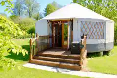 Yurts at Graywood Canvas Cottages