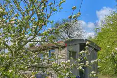 EcoPod Shepherd's Huts at EcoPod Holidays