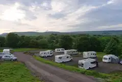 Electric Hardstanding Touring Pitches at Aysgarth Falls Hotel and Campsite