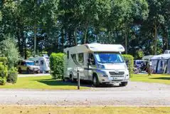 Electric Hardstanding and Grass Pitches (7m) at Somers Wood Caravan Park