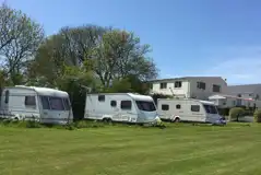 Seasonal Grass Pitches at Coed Cottages