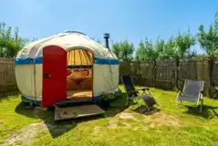 Skylark yurt