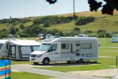 Fully Serviced Hardstanding Pitches at Freshwater Beach Holiday Park