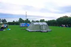 Non Electric Grass Tent Pitches at Entick Campsite