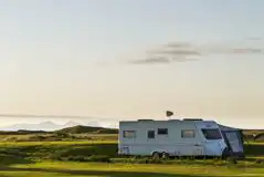 Electric Grass Pitches at Machrihanish Holiday Park