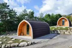 Camping Pods at Lowside Farm