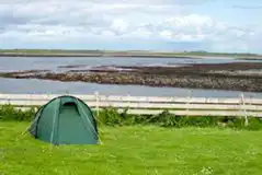 Non Electric Grass Tent Pitches at Ayres Rock