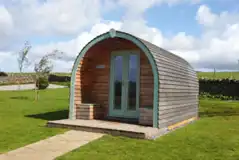 Glamping Pods at Hill Top Huts