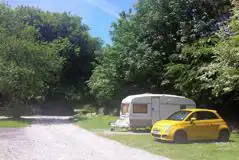 Hardstanding Pitches (Optional Electric)  at Innis Inn and Campsite