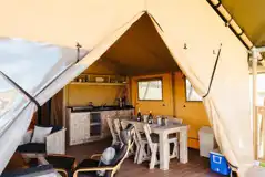 Safari Tents at Dale2Swale Glamping