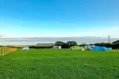 Non Electric Grass Tent Pitches at Happy Jakes Touring Park