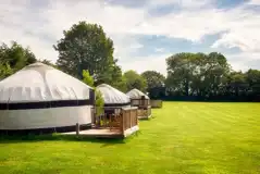 Yurts at Luxury Cornish Yurts
