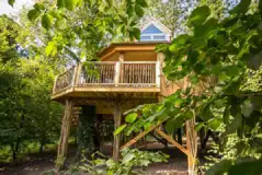 Quercus Treehouse at West Lexham