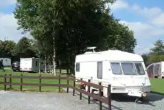 Electric Hardstanding Pitches (8.5m) at Lydford Caravan and Camping Park