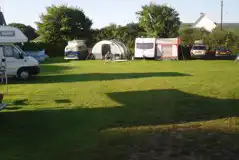 Electric Grass Pitches at Balnoon Camping Site
