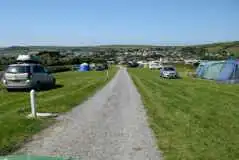 Standard Grass Pitches at Bay View Farm Caravan and Camping Park