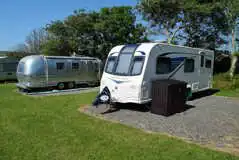 Premier Hardstanding Pitches at Bay View Farm Caravan and Camping Park