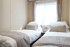 Minstead lodge twin bedroom Minstead lodge twin bedroom