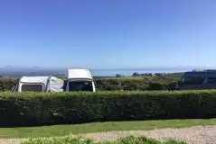 Grass Touring Pitches at The Willows Abersoch