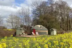 Yurt at Wye Glamping