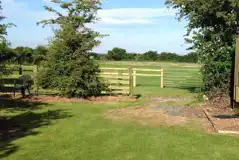 Non Electric Grass Tent Pitches at West Field Farm Camping