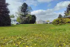 Electric Grass Touring Pitches at Turnpike Farm Caravan and Camping